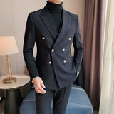 Blazer Moderno para Hombre de Doble Botonadura Stefano Romano®