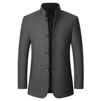 Abrigo Cuello Alto para Hombre de Diseñador Stefano Romano®