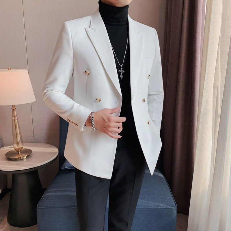Blazer Moderno para Hombre de Doble Botonadura Stefano Romano®