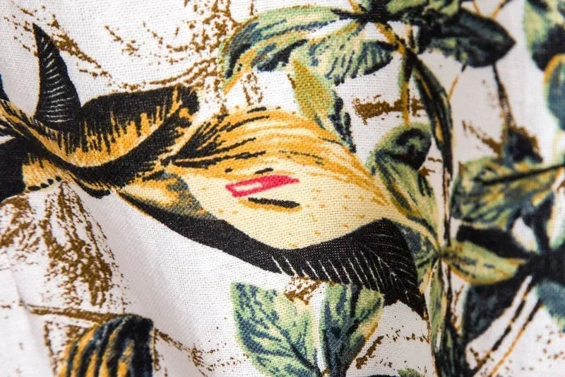 Camisa Estampada para Hombre Araripina Stefano Romano®