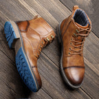 Bota de Cuero para Hombre Leonar Stefano Romano®