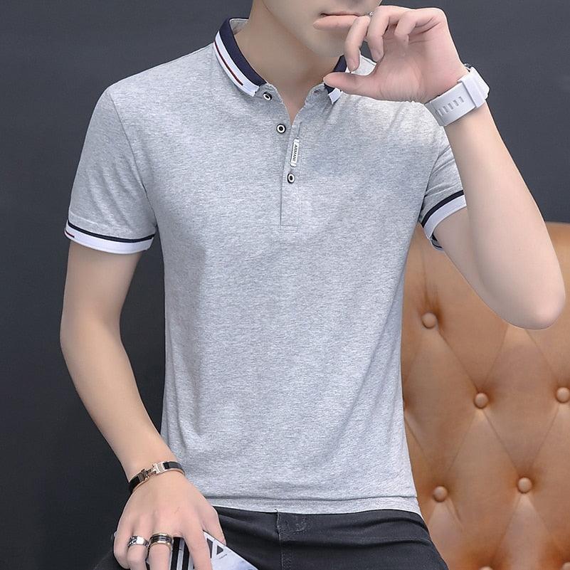 Playera Polo Casual Algodón para Hombre Stefano Romano®