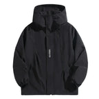 Chamarra Impermeable Plus Size para Hombre Stefano Romano®