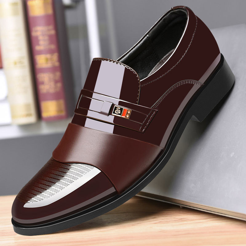 Zapato de Vestir de Cuero para Hombre Stefano Romano®