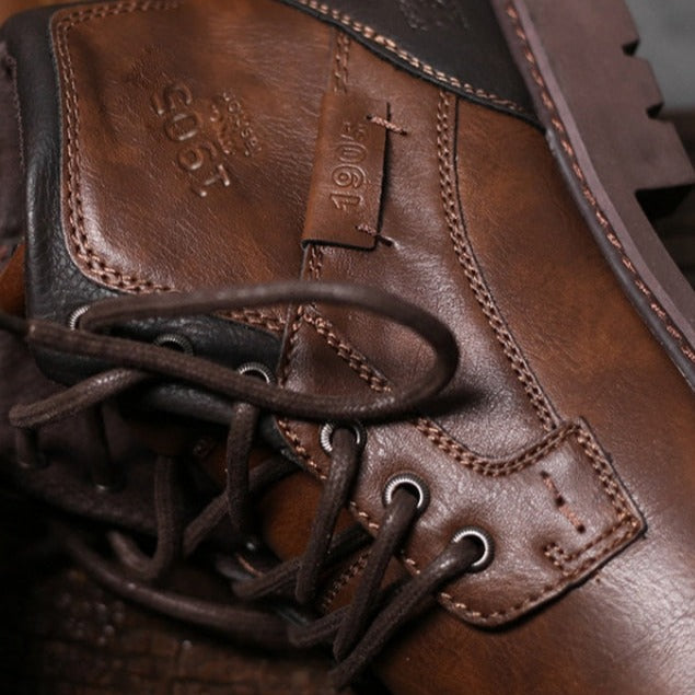 Bota de Cuero para Hombre Vitto Stefano Romano®