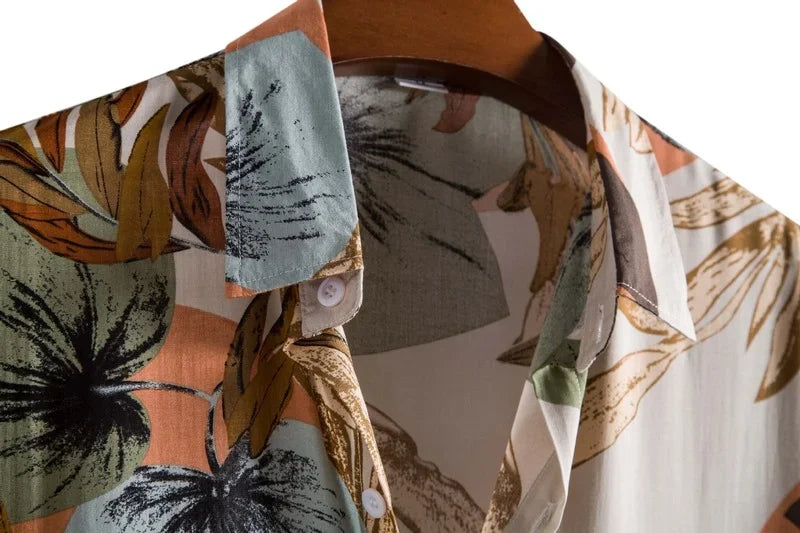 Camisa Estampada para Hombre Belmonte Stefano Romano®