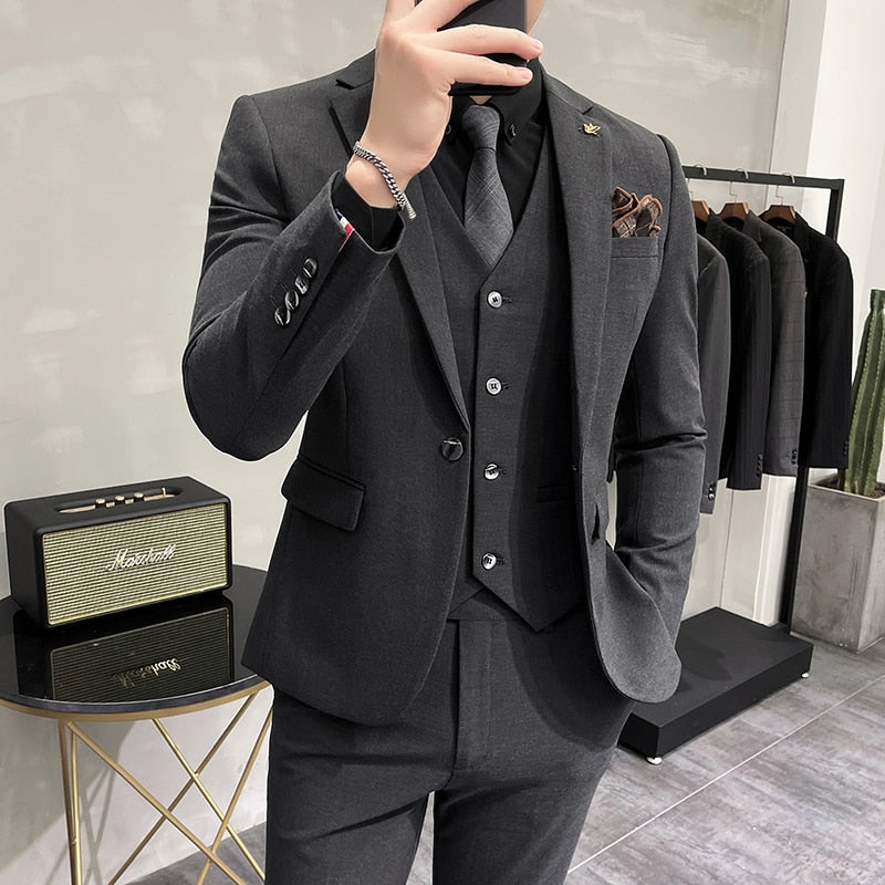 Traje Completo para Hombre Alessandro Stefano Romano®