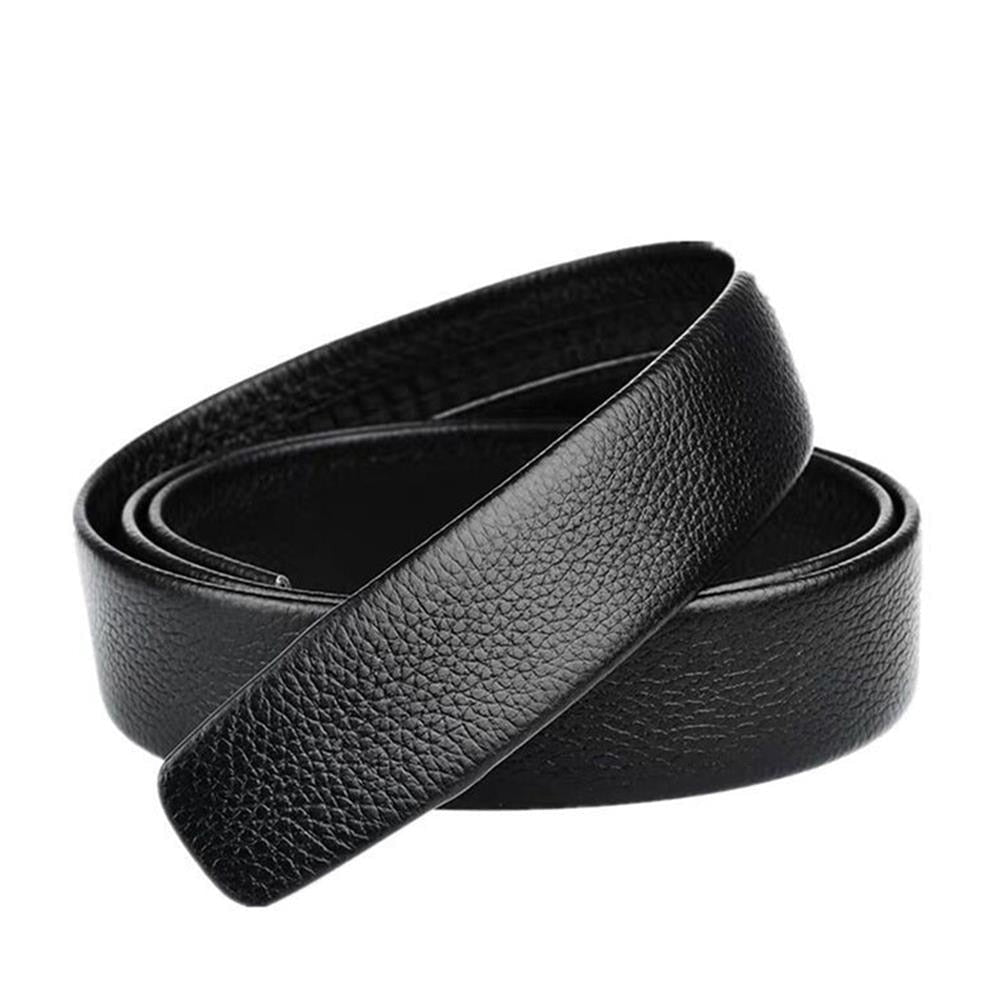 Cinturón Negro de Cuero para Hombre Stefano Romano®