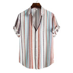 Camisa a Rayas para Hombre Icatu Stefano Romano®