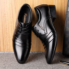 Zapato de Vestir Negro para Hombre Greta Stefano Romano®