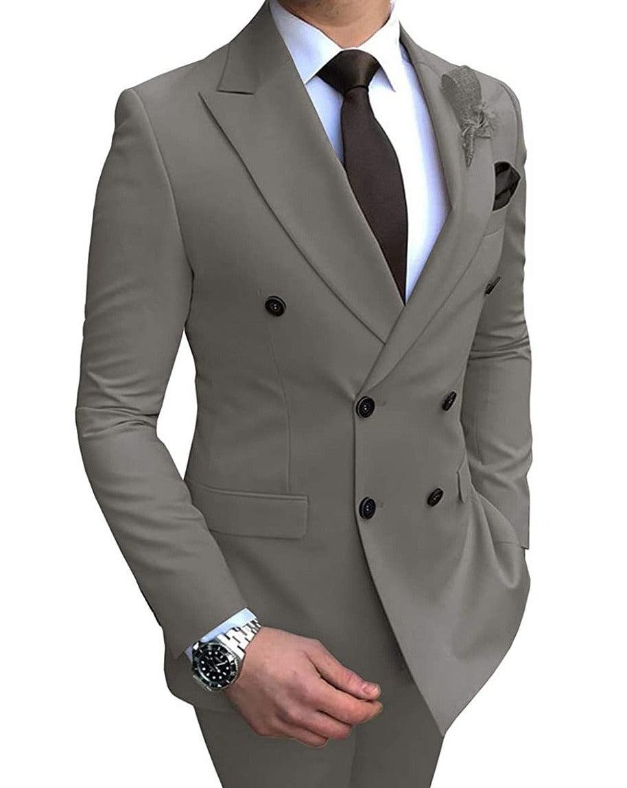 Traje Completo de Diseñador para Hombre Stefano Romano®