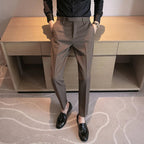 Pantalón de Vestir Slim Fit Gurkha para Hombre Marco Stefano Romano®