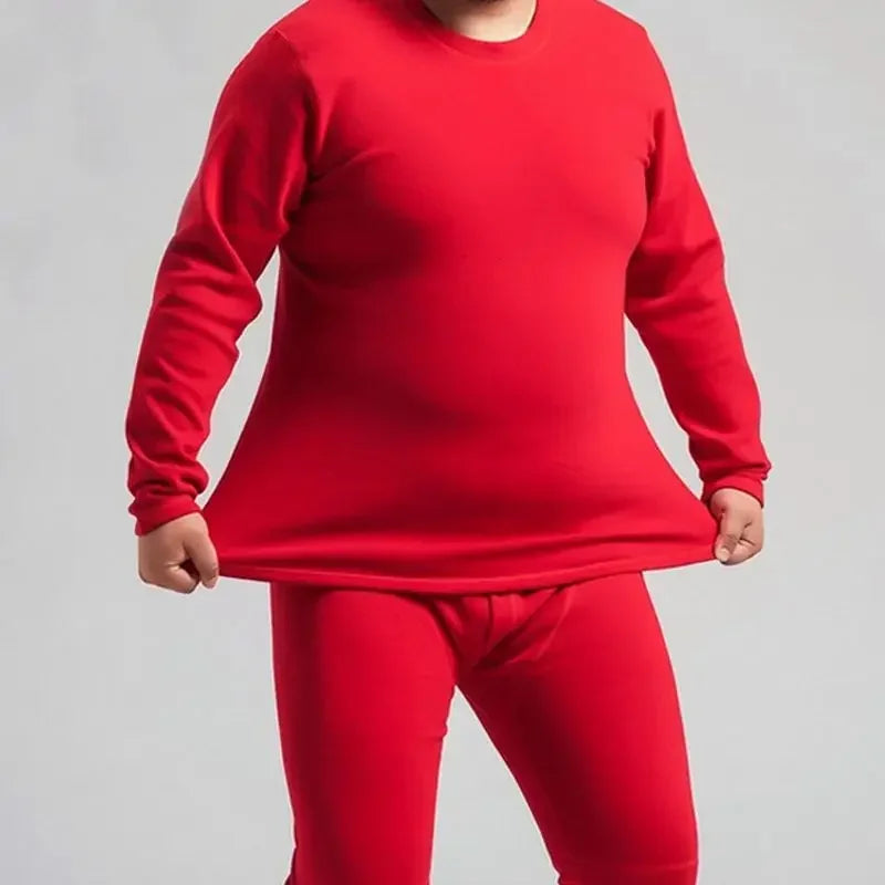 Conjunto de Sudadera Térmico Plus Size para Hombre Stefano Romano®