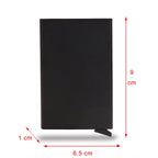 Cartera Tarjetero Slim RFID Stefano Romano®