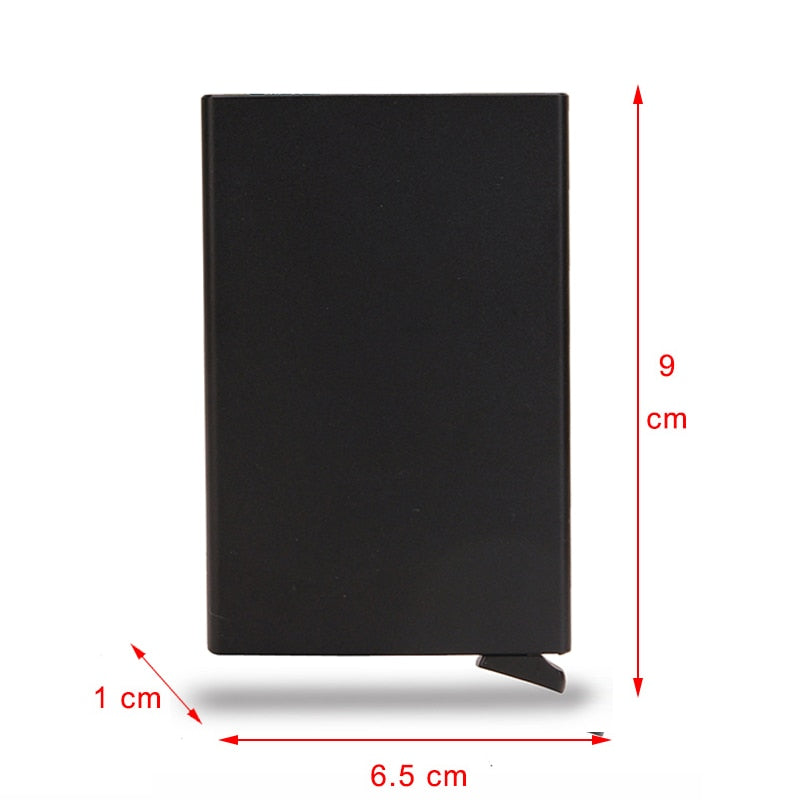 Cartera Tarjetero Slim RFID Stefano Romano®