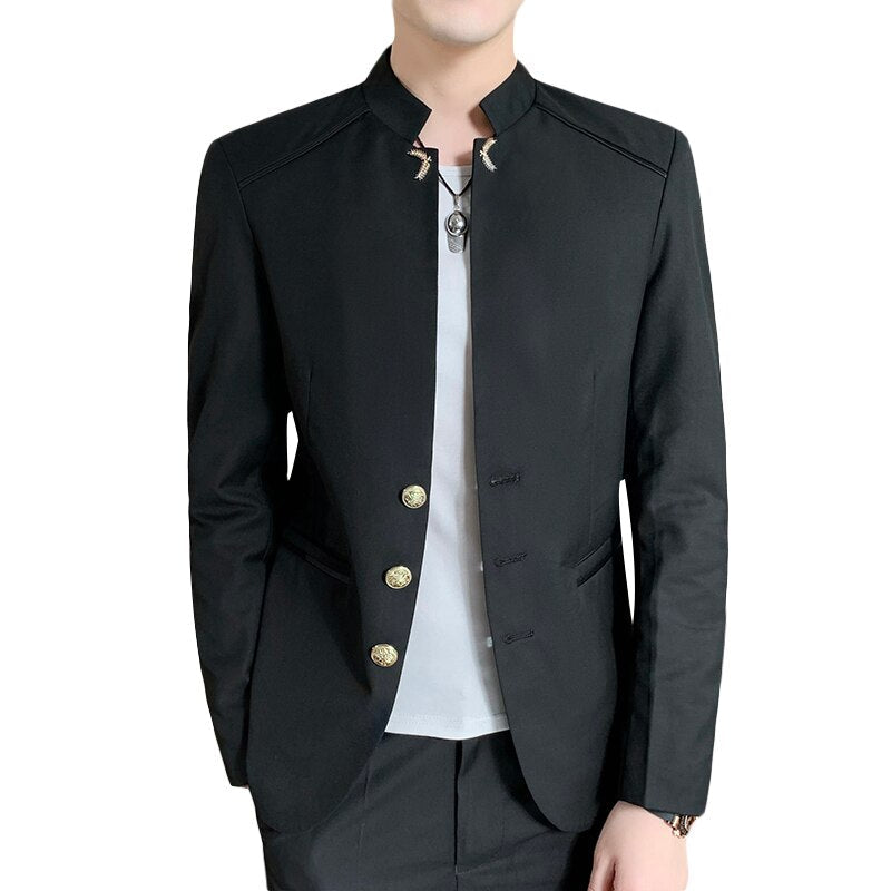 Blazer Sport Fino Moderno para Hombre Alessandro Stefano Romano®