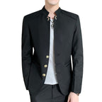 Blazer Sport Fino Moderno para Hombre Alessandro Stefano Romano®