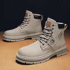 Bota de Cuero para Hombre Hugov Stefano Romano®