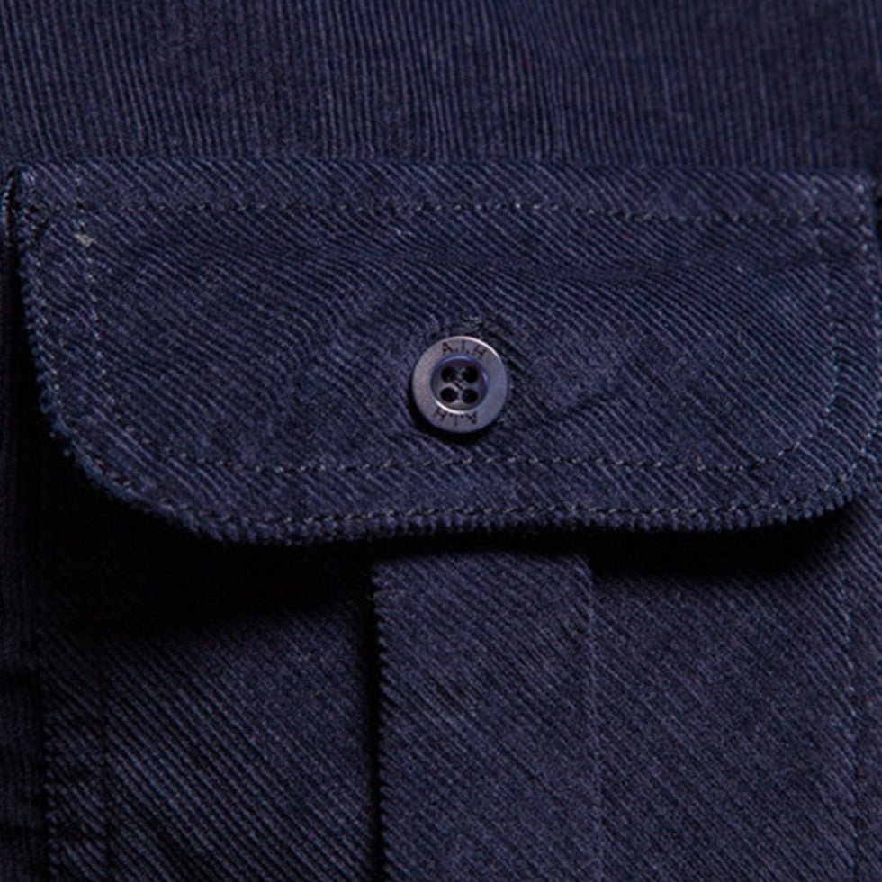 Camisa de Vestir Algodón para Hombre Stefano Romano®