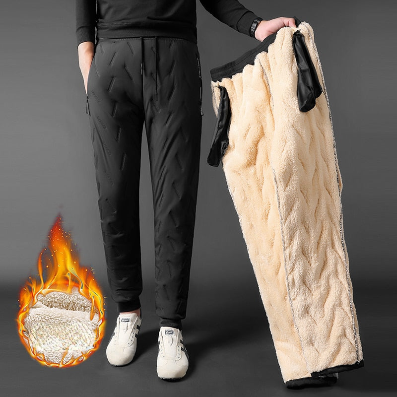 Pantalón de Lana para Hombre Stefano Romano®
