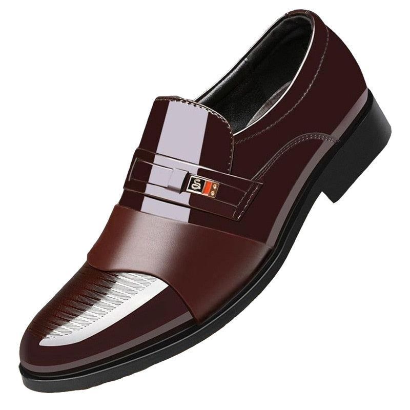 Zapato de Vestir de Cuero para Hombre Stefano Romano®