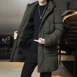Chamarra Larga Puffer para Hombre Stefano Romano®