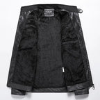 Chamarra de Cuero Original para Hombre Marco Stefano Romano®