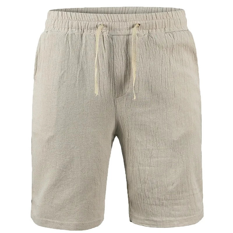 Short de Lino para Hombre Alessandro Stefano Romano®
