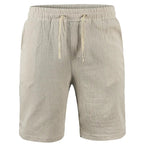 Short de Lino para Hombre Alessandro Stefano Romano®
