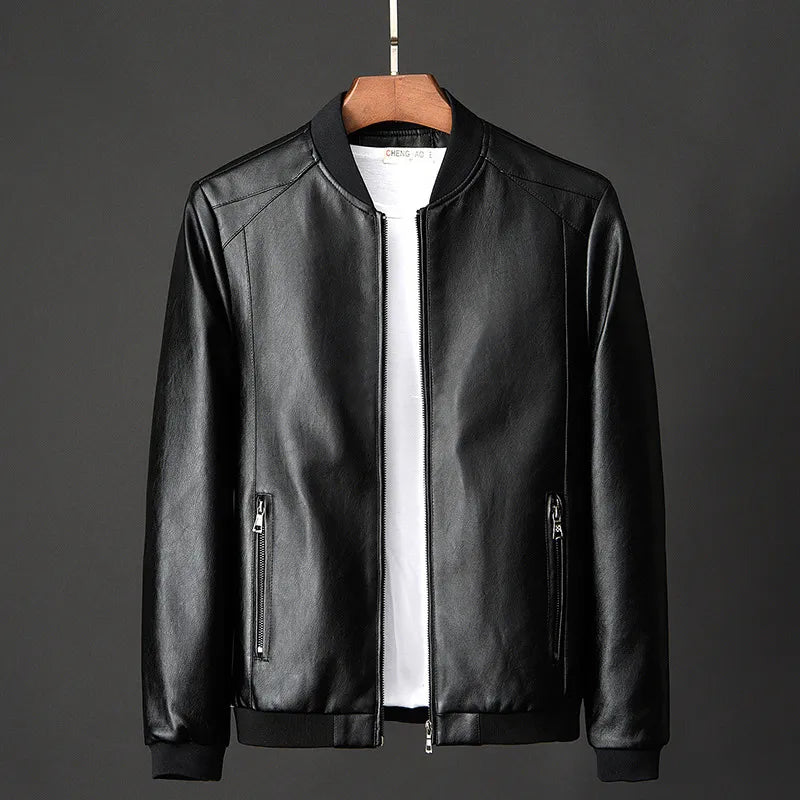 Chamarra de Cuero para Hombre Enzo Stefano Romano®