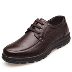 Zapato de Cuero Slim para Hombre Stefano Romano®