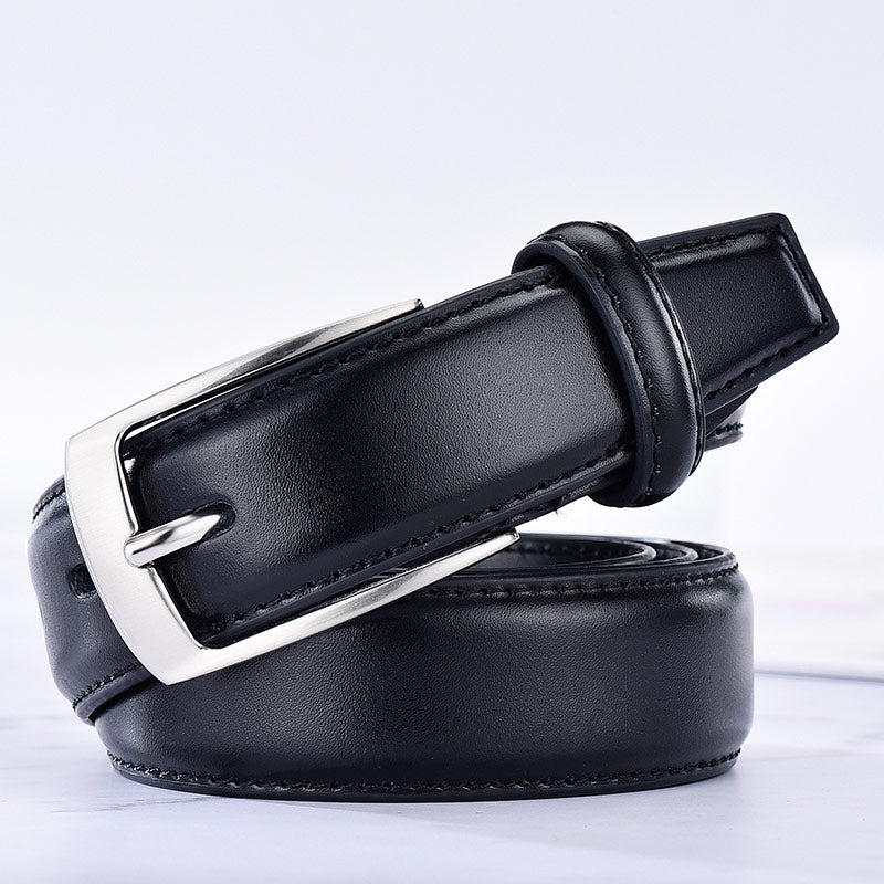 Cinturón de Cuero para Hombre Stefano Romano®