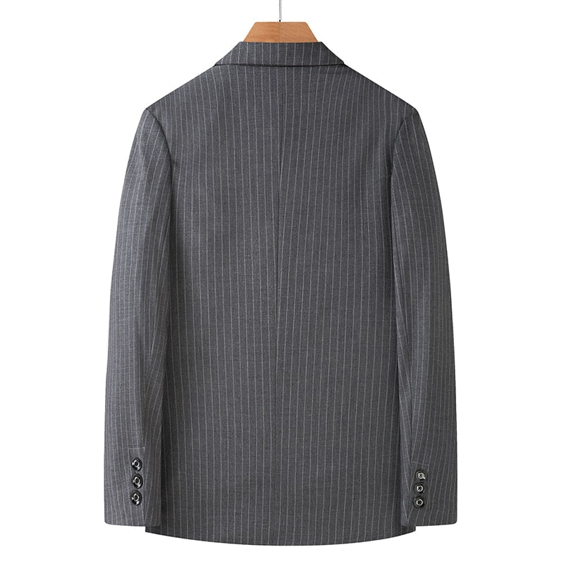 Blazer Plus Size Casual West para Hombre Stefano Romano®