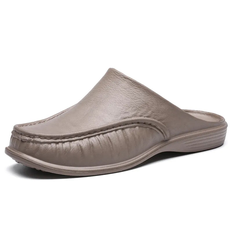 Zapato Mocasín de Cuero para Hombre Stefano Romano®
