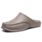 Zapato Mocasín de Cuero para Hombre Stefano Romano®
