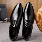 Zapato de Vestir Negro para Hombre Greta Stefano Romano®