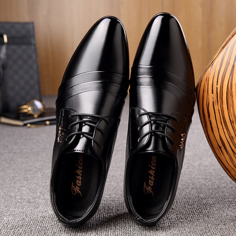 Zapato de Vestir Negro para Hombre Greta Stefano Romano®