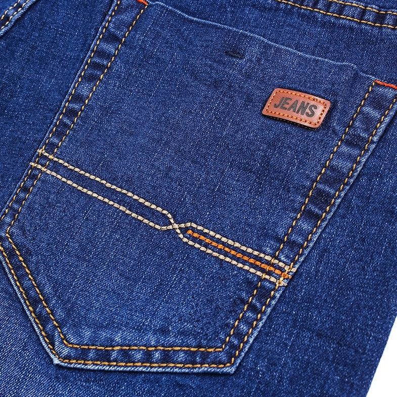 Pantalón de Mezclilla Recto para Hombre Luca Stefano Romano®
