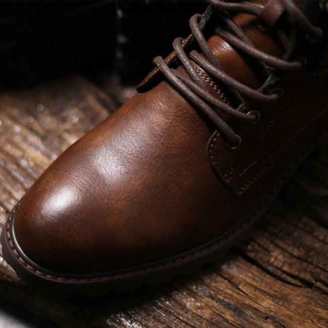 Bota de Cuero para Hombre Vitto Stefano Romano®