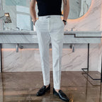 Pantalón de Vestir Slim Fit Gurkha para Hombre Luca Stefano Romano®