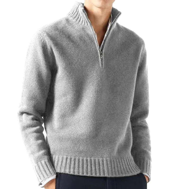 Suéter Cuello Alto para Hombre Stefano Romano®