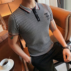 Playera Polo para Hombre Style Stefano Romano®
