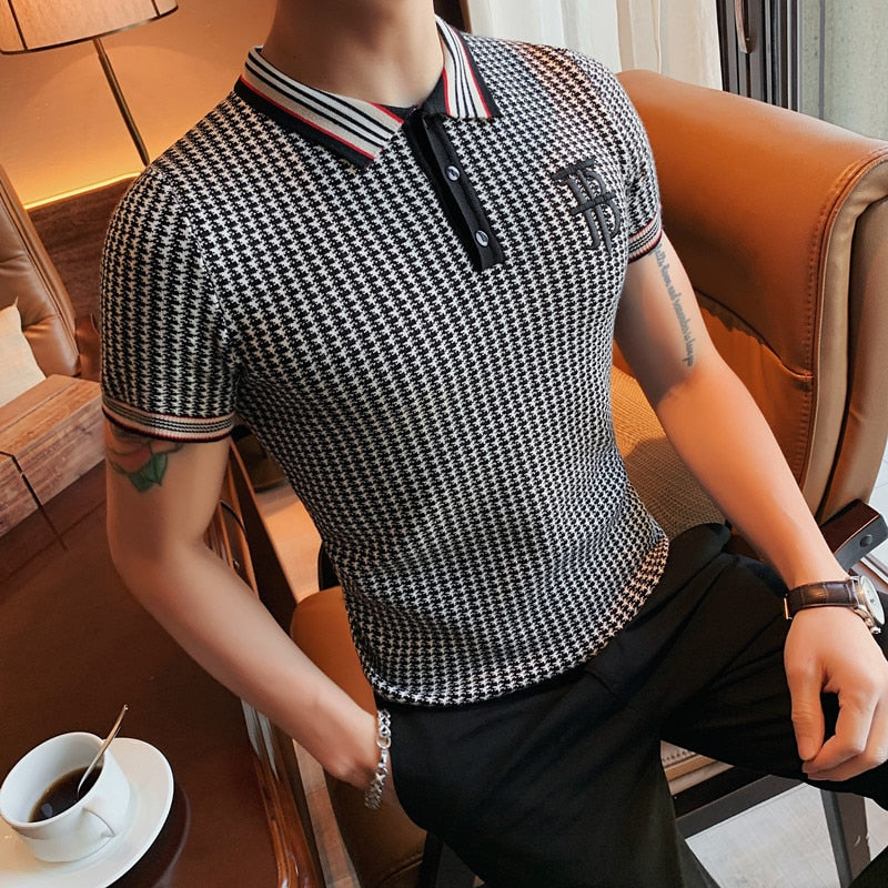 Playera Polo para Hombre Style Stefano Romano®