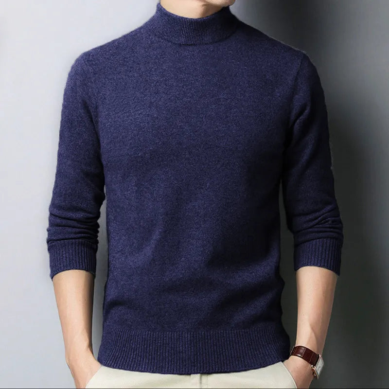 Suéter de Cuello Alto para Hombre Luca Stefano Romano®
