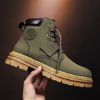 Bota de Cuero para Hombre Hugov Stefano Romano®