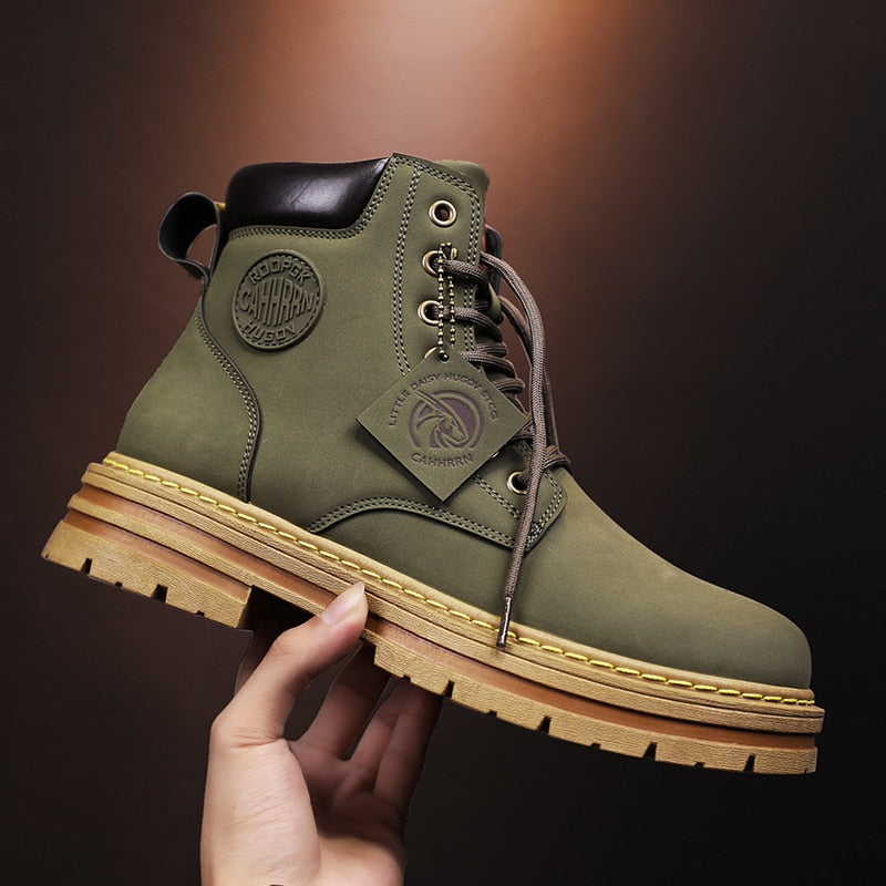Bota de Cuero para Hombre Hugov Stefano Romano®