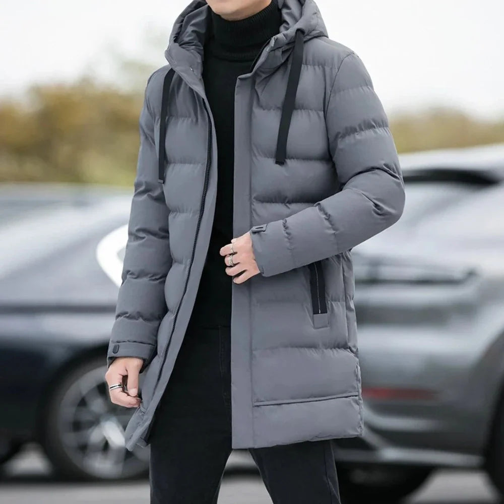 Chamarra Puffer Larga para Hombre Marco Stefano Romano®