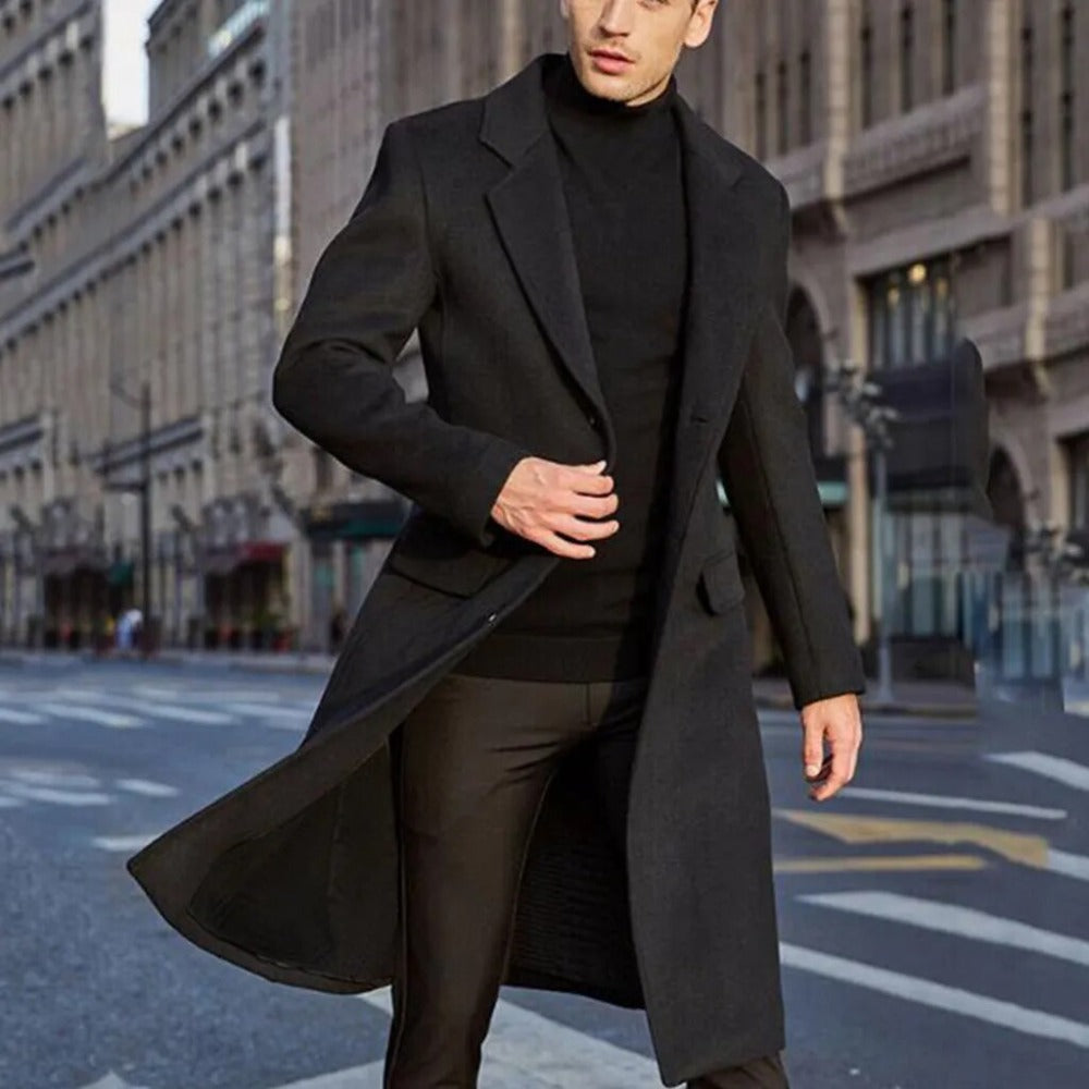 Abrigo Largo para Hombre Stefano Romano®