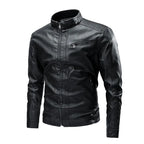 Chamarra de Cuero para Hombre Antonio Stefano Romano®