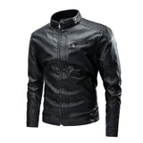 Chamarra de Cuero para Hombre Antonio Stefano Romano®